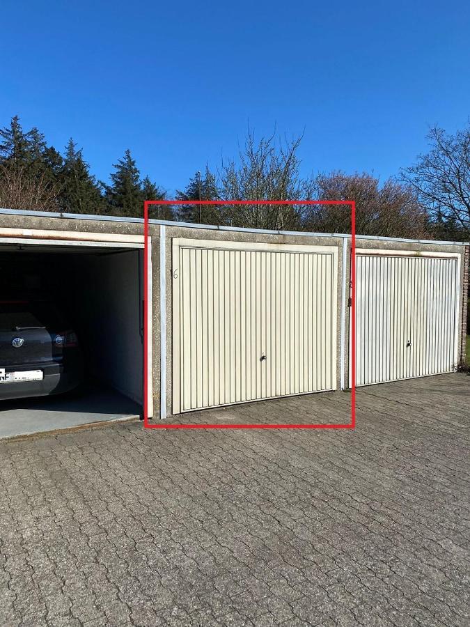 Foehrer Schatztruhe - Eg - Mit Garage Wyk auf Föhr Exteriör bild